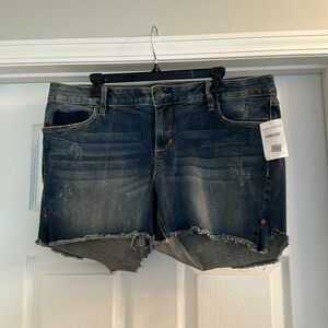 Slink Jean shorts